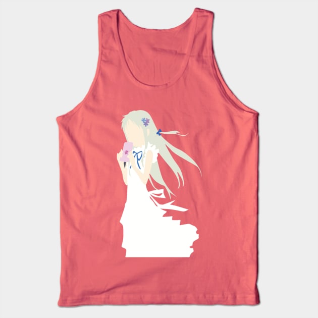 Menma Minimalist Tank Top by KokoroPopShop